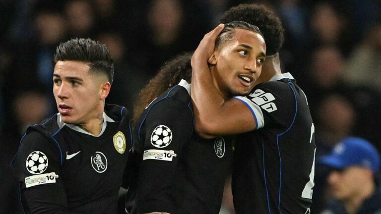 UCL: Joao Pedro gives Chelsea top-eight finish as Napoli go out