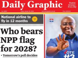 Newspaper headlines: Friday, January 30, 2026