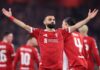 UCL: Salah scores as Liverpool thrash Qarabag to reach last 16
