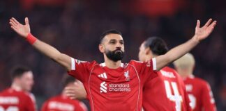 UCL: Salah scores as Liverpool thrash Qarabag to reach last 16