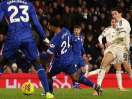 Wilson downs Chelsea in front of new boss Rosenior