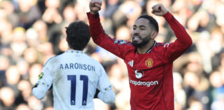 Cunha leveller snatches Man Utd point at Leeds