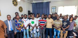 IGP promotes 35 police officers for role in Adabraka gold robbery arrests