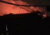 Fire sweeps through Anwona Market barely 24 hours after Sofoline incident