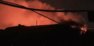 Fire sweeps through Anwona Market barely 24 hours after Sofoline incident