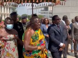 Asantehene pays courtesy call on BoG Governor