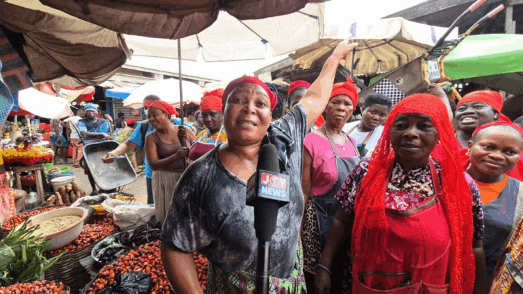 Ashaiman traders protest main market redevelopment over fears of losing livelihoods