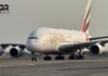 Emirates A380 makes rare emergency landing in Accra after smoke warning