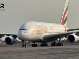 Emirates A380 makes rare emergency landing in Accra after smoke warning