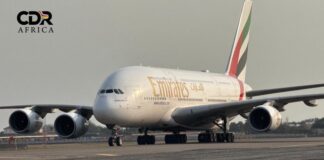 Emirates A380 makes rare emergency landing in Accra after smoke warning