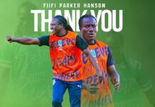 Fiifi Parker Hanson leaves Dreams FC assistant coaching role
