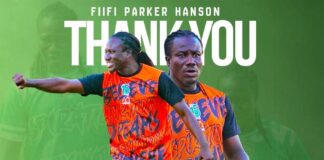 Fiifi Parker Hanson leaves Dreams FC assistant coaching role