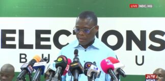 NDC announces date for national delegates conference to elect new leaders