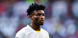 Mohammed Kudus to miss Ghana v Germany pre-World Cup friendly game due to thigh injury