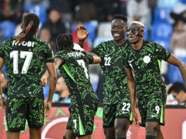 2025 AFCON: Nigeria set up semi-final tie against hosts Morocco after win over Algeria