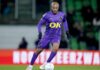 Andre Ayew makes NAC Breda debut in goalless draw against FC Groningen