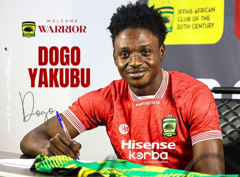 Kotoko secure Dogo Yakubu from Midcity Football Academy
