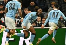 I am enjoying the moment – Semenyo delights after goal in Man City’s EFL Cup Win at Newcastle