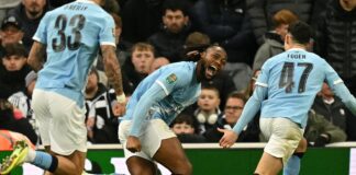 I am enjoying the moment – Semenyo delights after goal in Man City’s EFL Cup Win at Newcastle