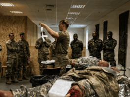 Ghana Armed Forces medics excel at U.S.-led Best Medic Competition in Italy