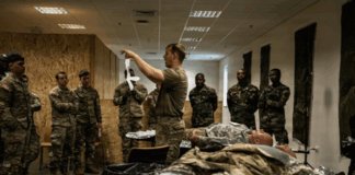 Ghana Armed Forces medics excel at U.S.-led Best Medic Competition in Italy