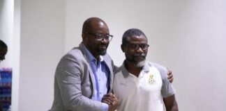 Kurt Okraku was disappointed after I resigned as Black Starlets coach – Laryea Kingston