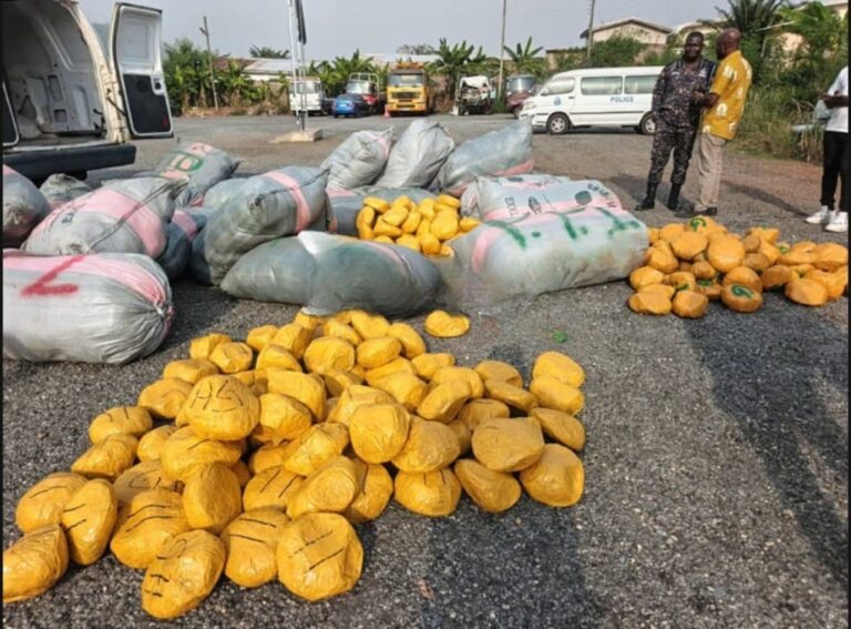 Man, 38, arrested over suspected narcotics in Ghana Health Service vehicle