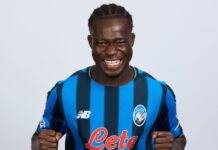Napoli join race to sign Kamaldeen Sulemana from Atalanta