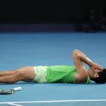 Cramping Alcaraz beats Zverev in epic to reach final