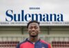 Ibrahim Sulemana rejoins Cagliari on loan from Bologna
