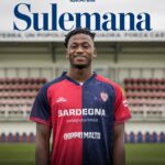 Ibrahim Sulemana rejoins Cagliari on loan from Bologna