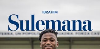 Ibrahim Sulemana rejoins Cagliari on loan from Bologna