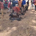 Chief priest performs purification rites, invokes curse on anyone who rekindles Gbeniyiri violence