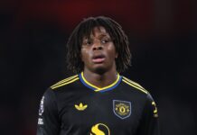 Man Utd’s Dorgu set for weeks out with hamstring issue