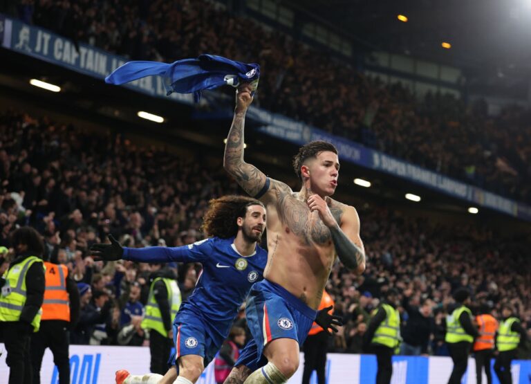 Chelsea hit back from two goals down to beat West Ham