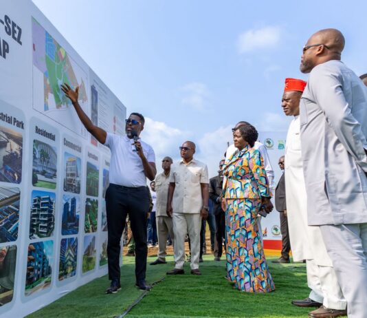 Vice President inspects proposed Free Zones Industrial Park site at Gomoa Central