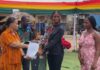Ahanta West MP supports 150 tertiary students through AyindaMaale Educational Trust Fund
