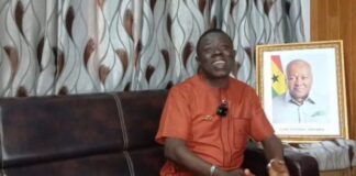 The Municipal Chief Executive (MCE) of Aowin, Stephen Morcher