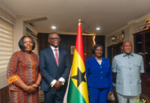Vice President praises Ghana’s sports sector, pledges support for national growth