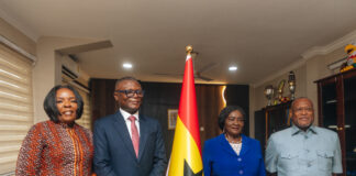 Vice President praises Ghana’s sports sector, pledges support for national growth