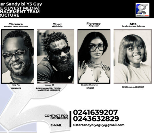 The Sister Sandy “Bi Y3 Guy” brand: Redefining energy, excellence and female presence in Ghanaian media