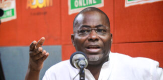 “Is it GTP or Printex?” — Charles Bissue slams claim Ken Agyapong is not presidential material