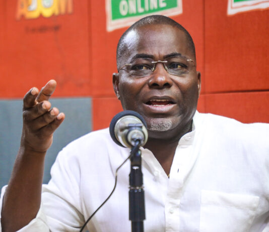 “Is it GTP or Printex?” — Charles Bissue slams claim Ken Agyapong is not presidential material