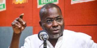 Mahama using Akufo-Addo’s roadmap – Charles Bissue on galamsey fight