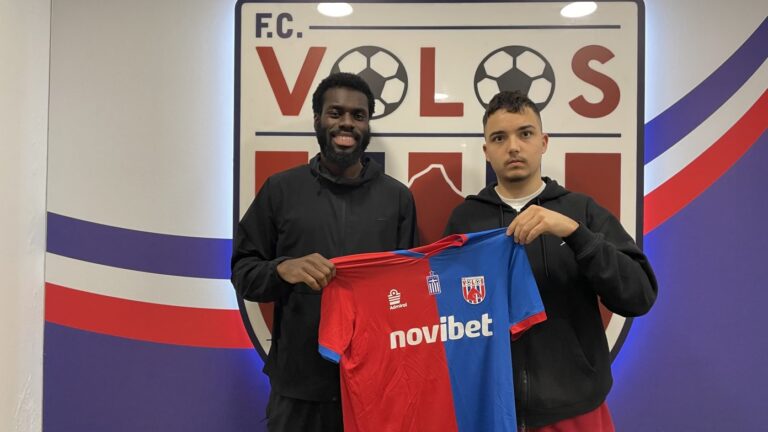 Ghanaian youngster Derek Emmanuel Adjei Agyakwa joins Greek side Volos FC
