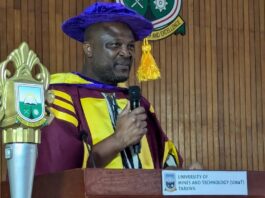 UMaT confers honorary doctorate on Ibrahim Mahama