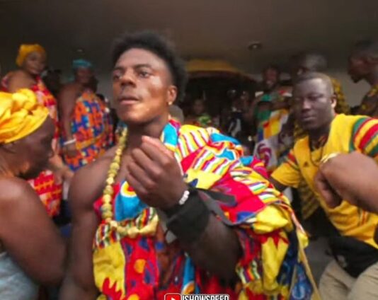 Speed named Barima Kofi Akuffo at colourful ceremony in Eastern region