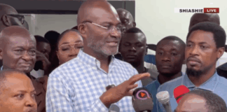 The delegates have spoken; let’s stay calm – Kennedy Agyapong urges supporters