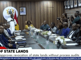 Cabinet approves recommendation for revocation of state lands sold without due process