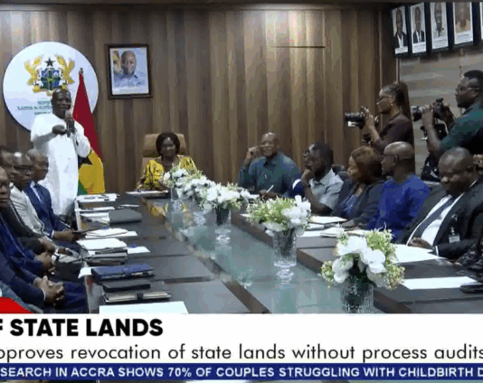 Cabinet approves recommendation for revocation of state lands sold without due process